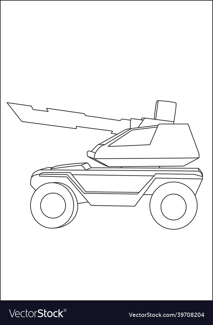 Kids coloring pages - car and other vehicle fun