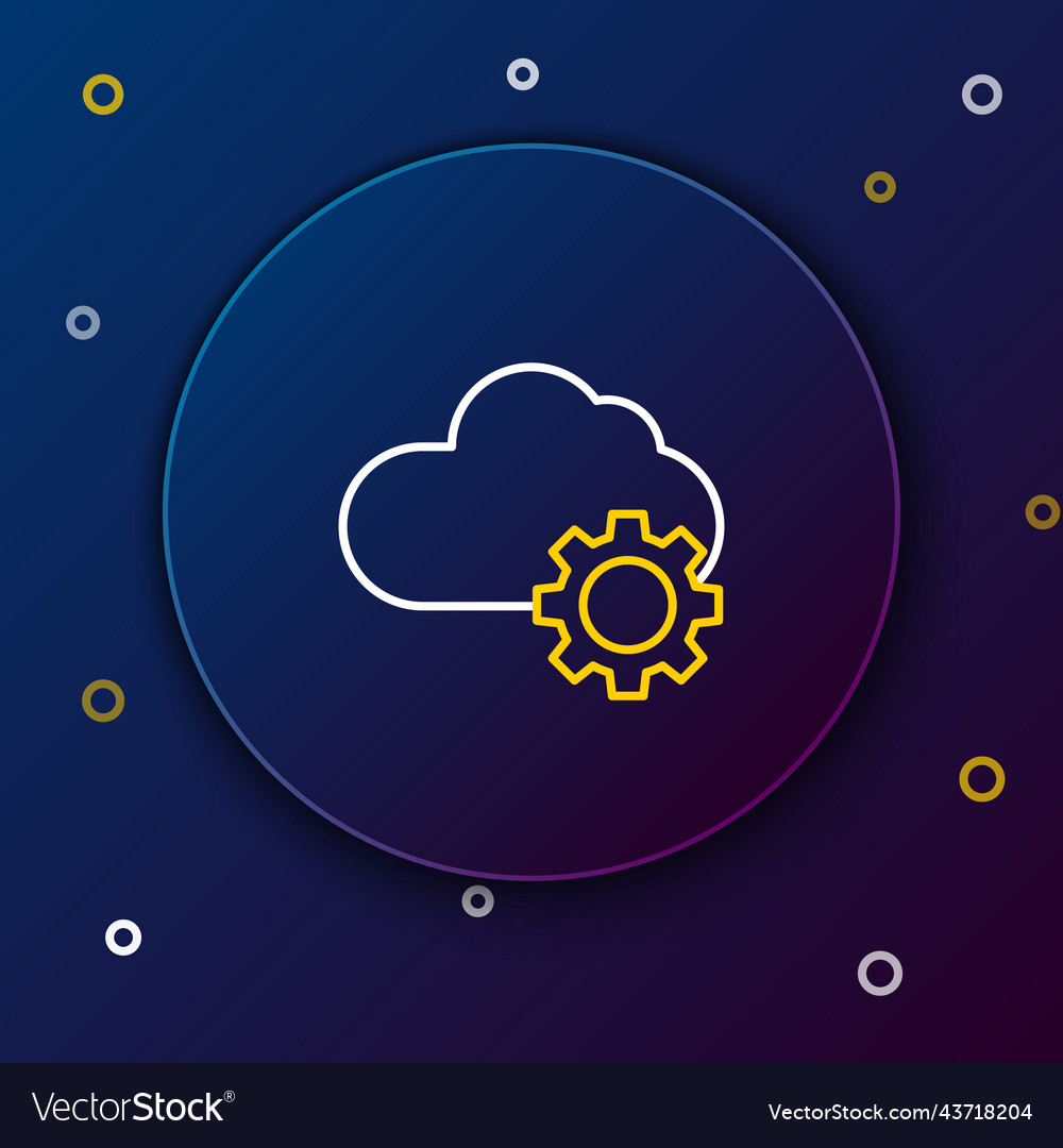 Line cloud technology data transfer and storage