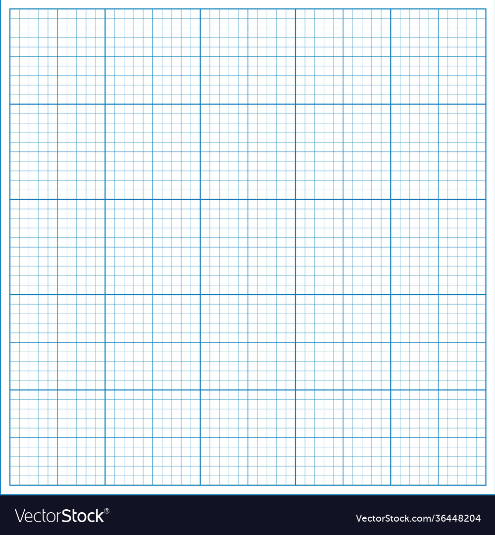 Millimeter graph paper grid abstract squared