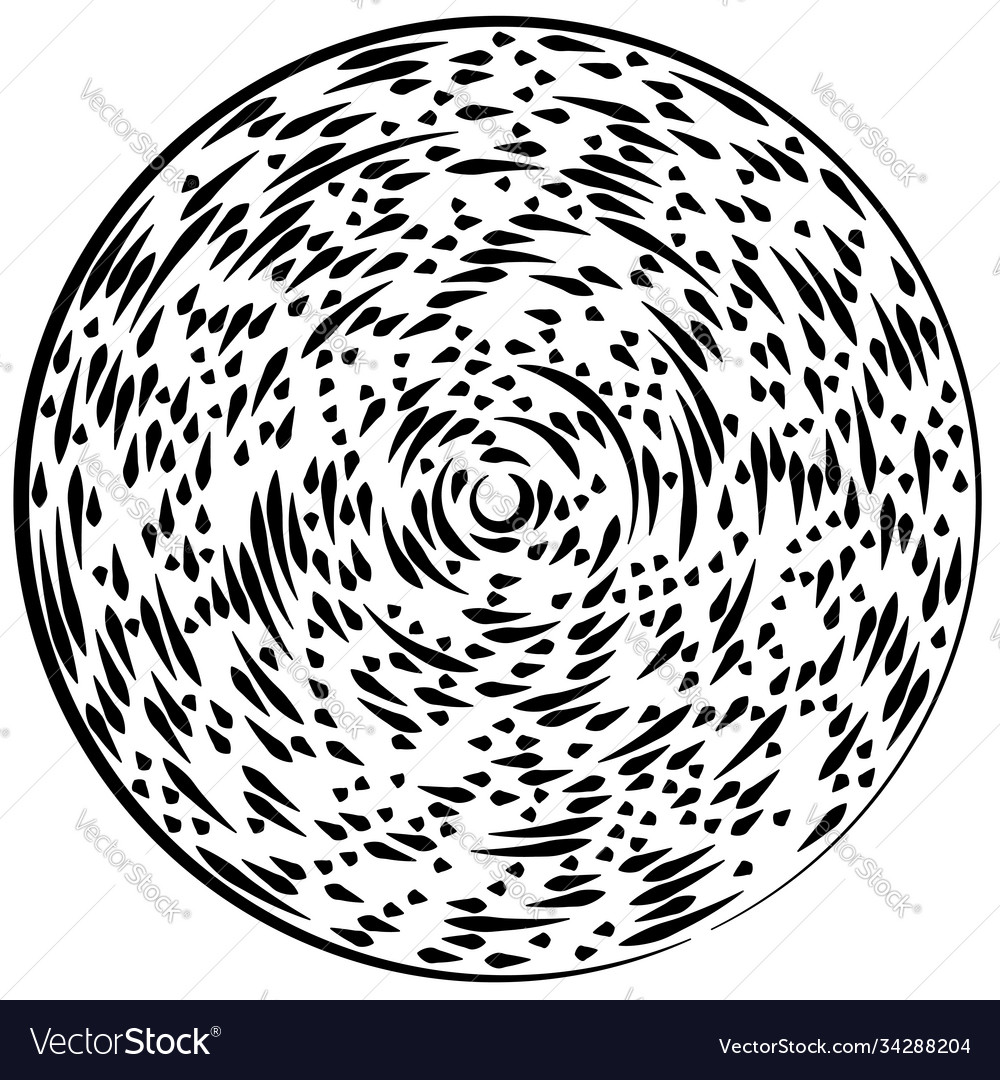 Radial radiating lines abstract burst element vector image Radial radiating lines abstract burst element