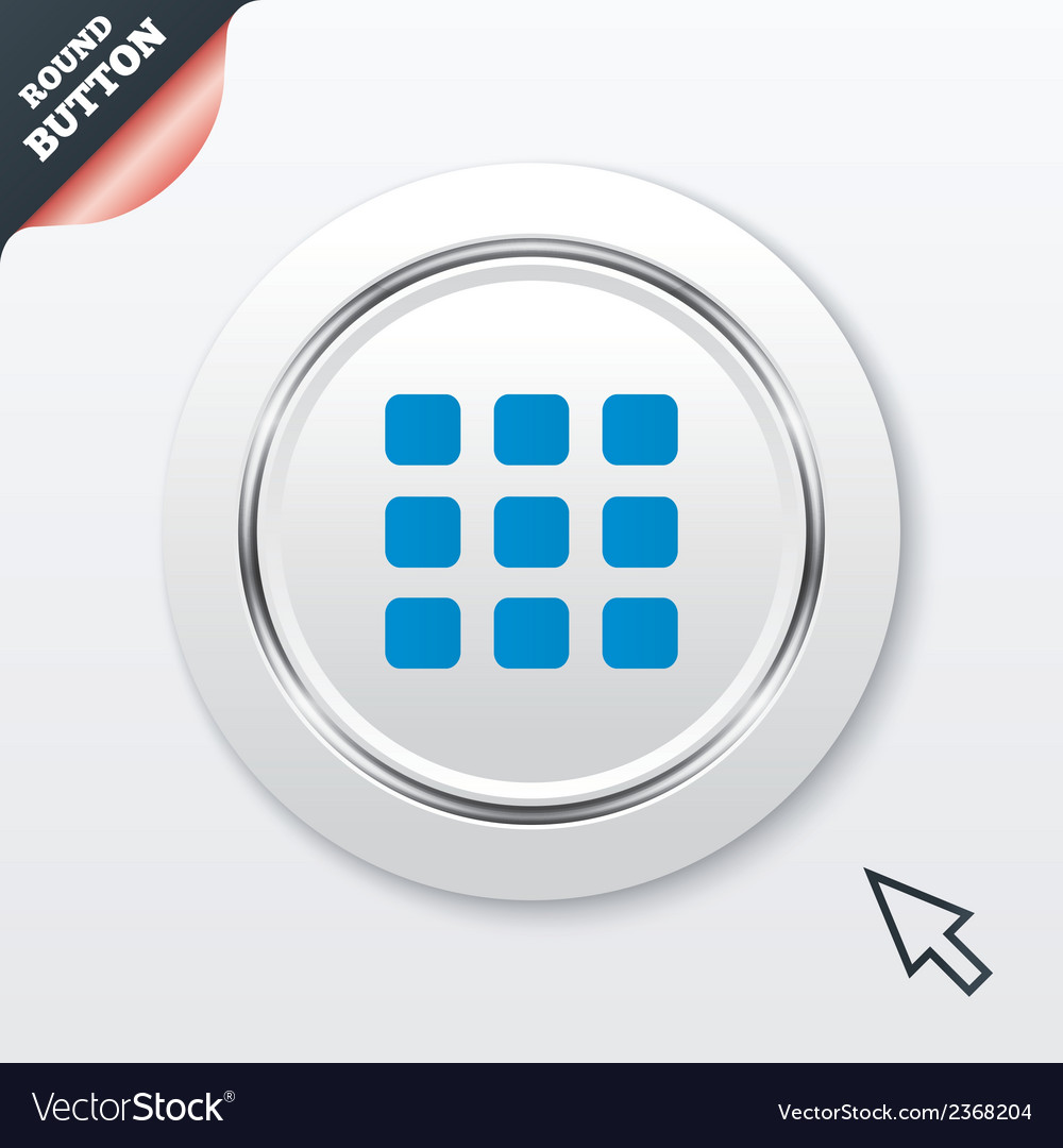Thumbnails grid icon gallery view symbol