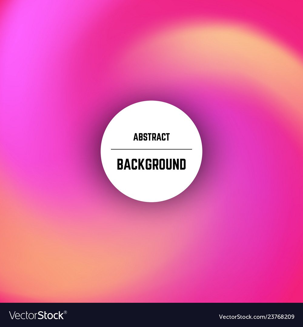 Abstract colorful background with swirl effect Vector Image Abstract colorful background with swirl effect