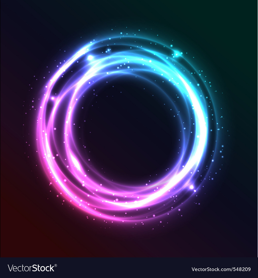 Abstract neon Royalty Free Vector Image - VectorStock