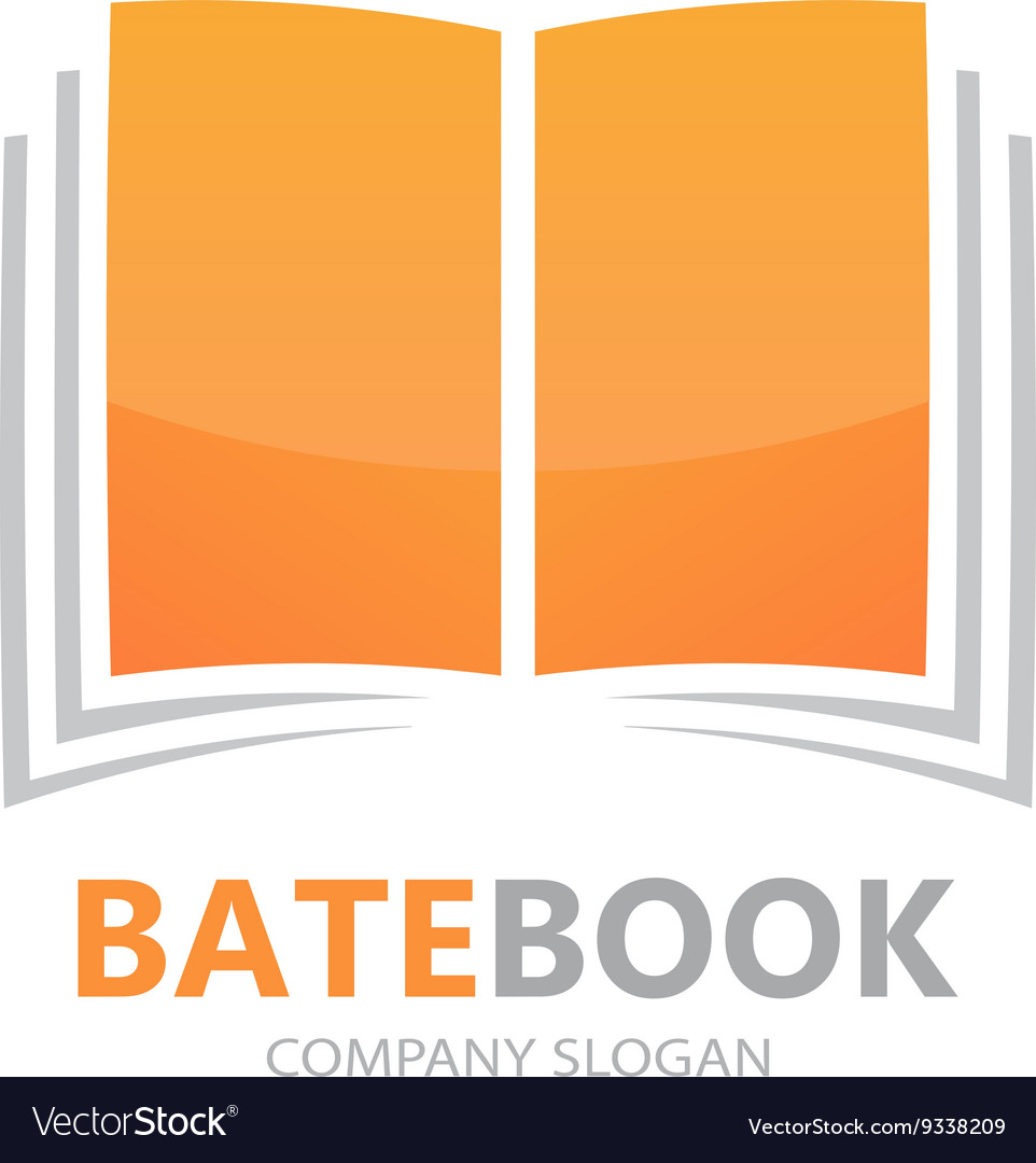 Book logo concept