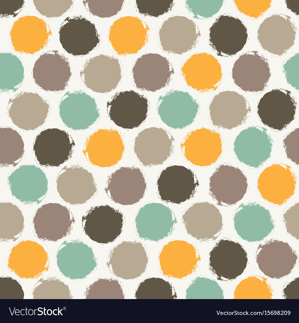 Grunge Circle Pattern