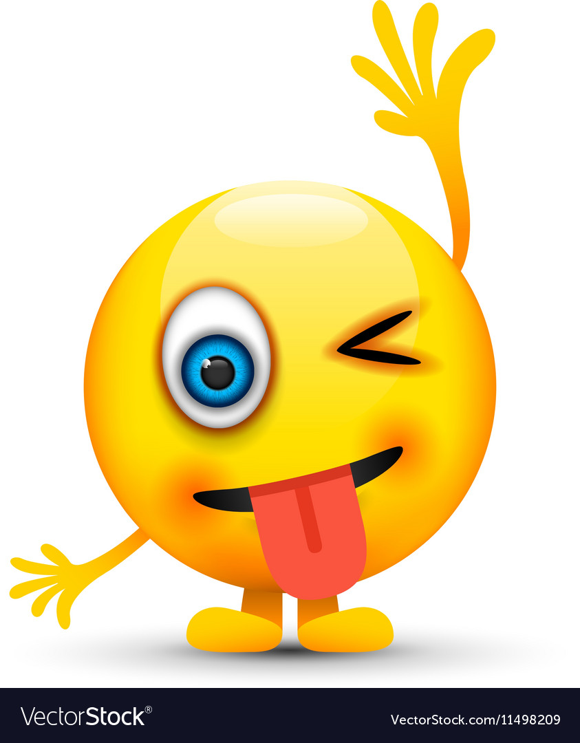 hand-up-emoji-character-royalty-free-vector-image