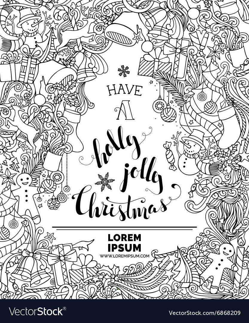 Merry Christmas Doodles