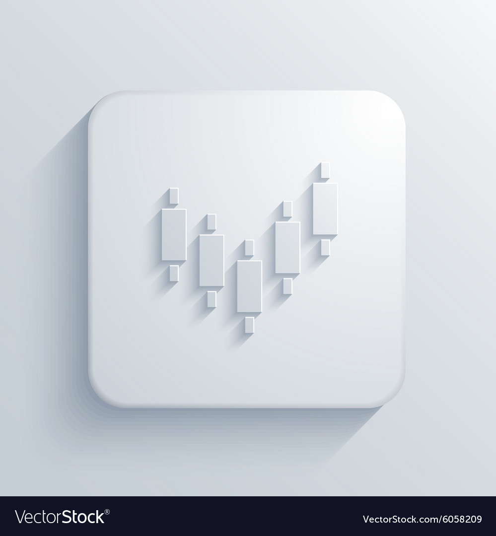 Modern binary options light icon