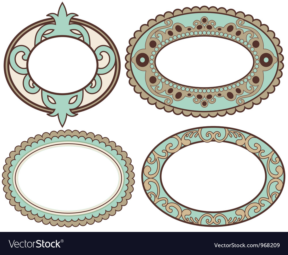 Retro frame set