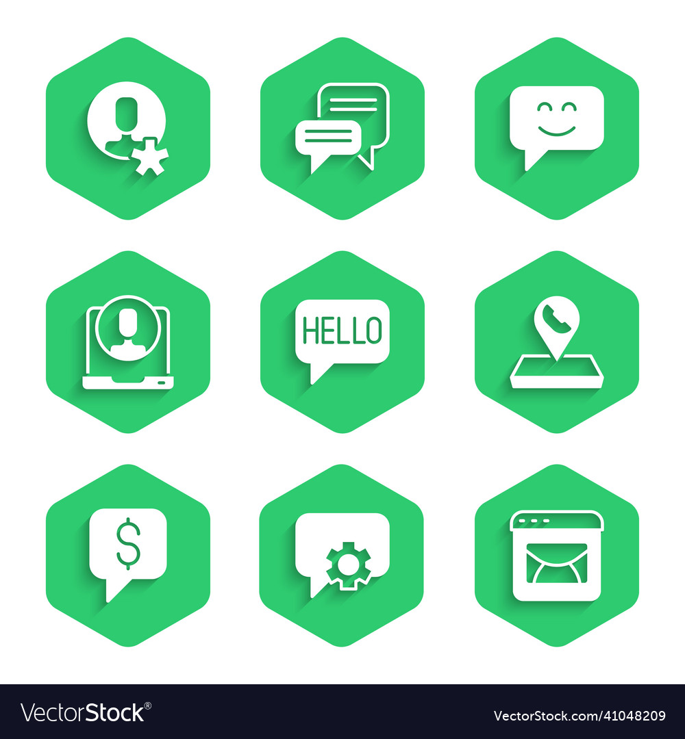 Set hello in different languages telephone 24 vector image Set hello in different languages telephone 24