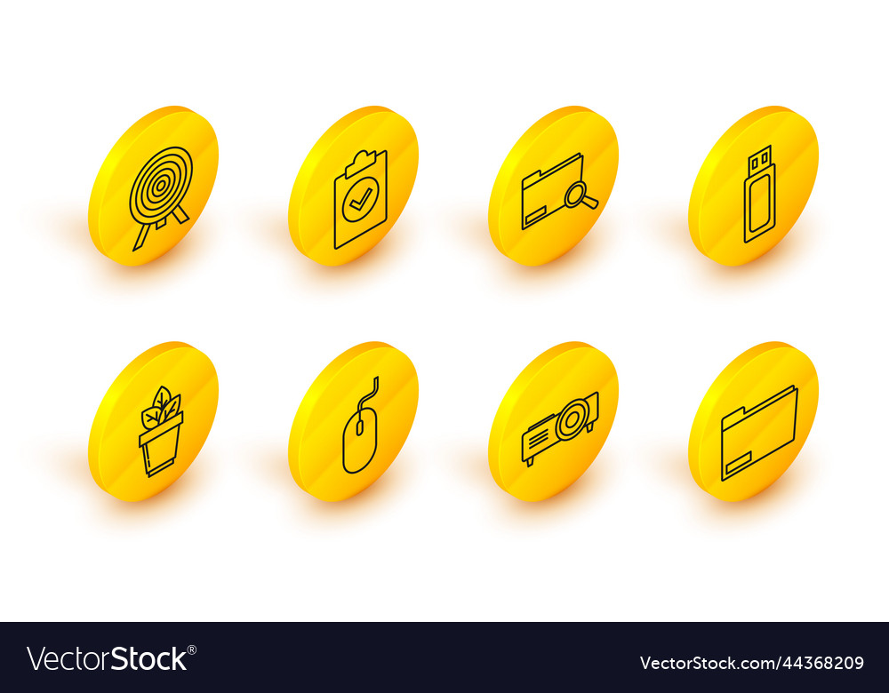 Set line document folder presentation movie