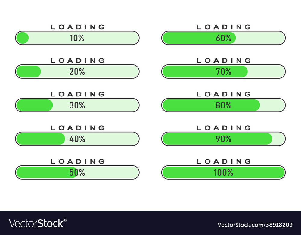 Set loading icons