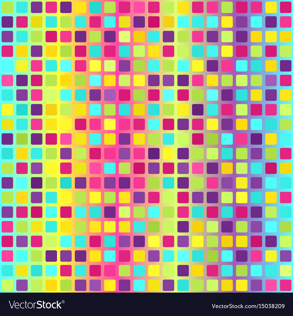 Square background seamless pattern