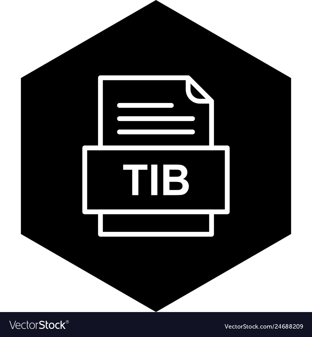 Tib file document icon