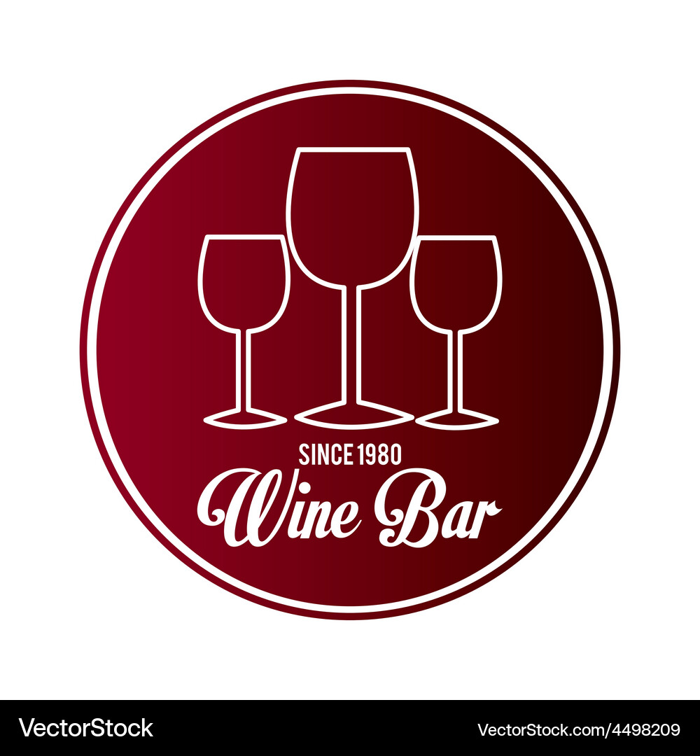 Wine design Royalty Free Vector Image - VectorStock