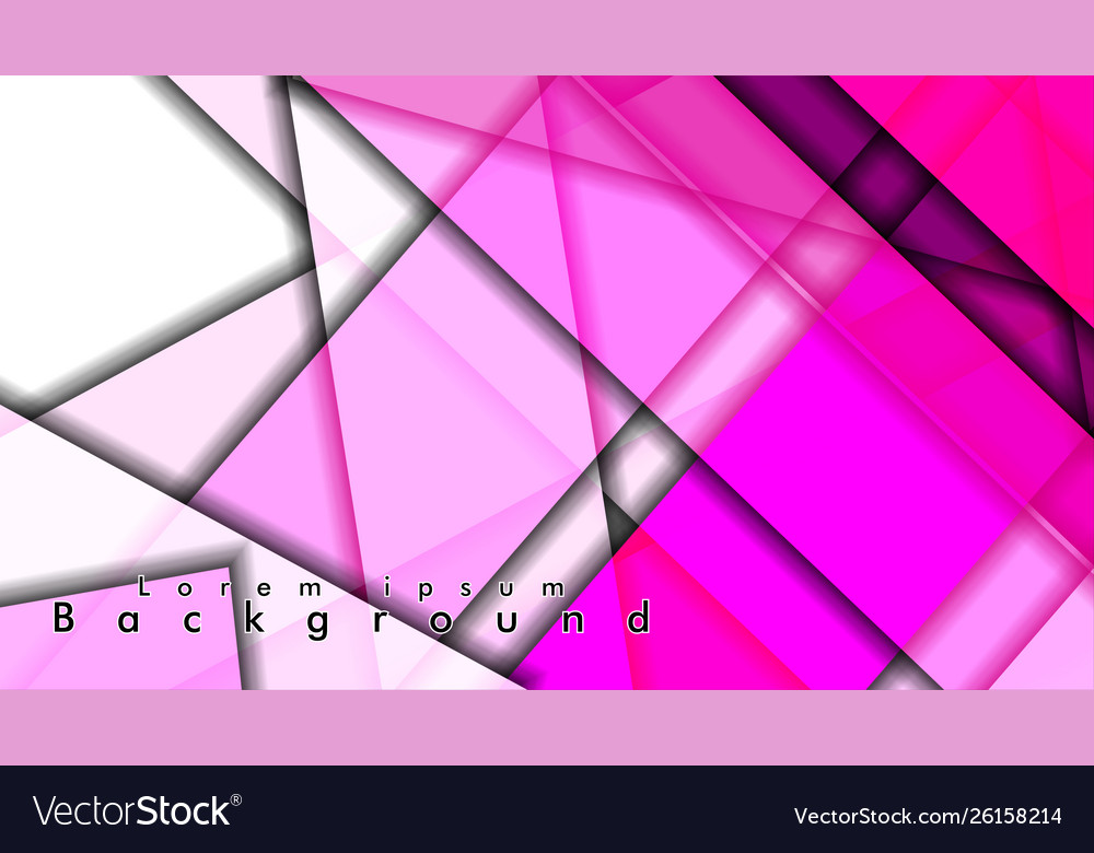 Abstract background design rectangular tube