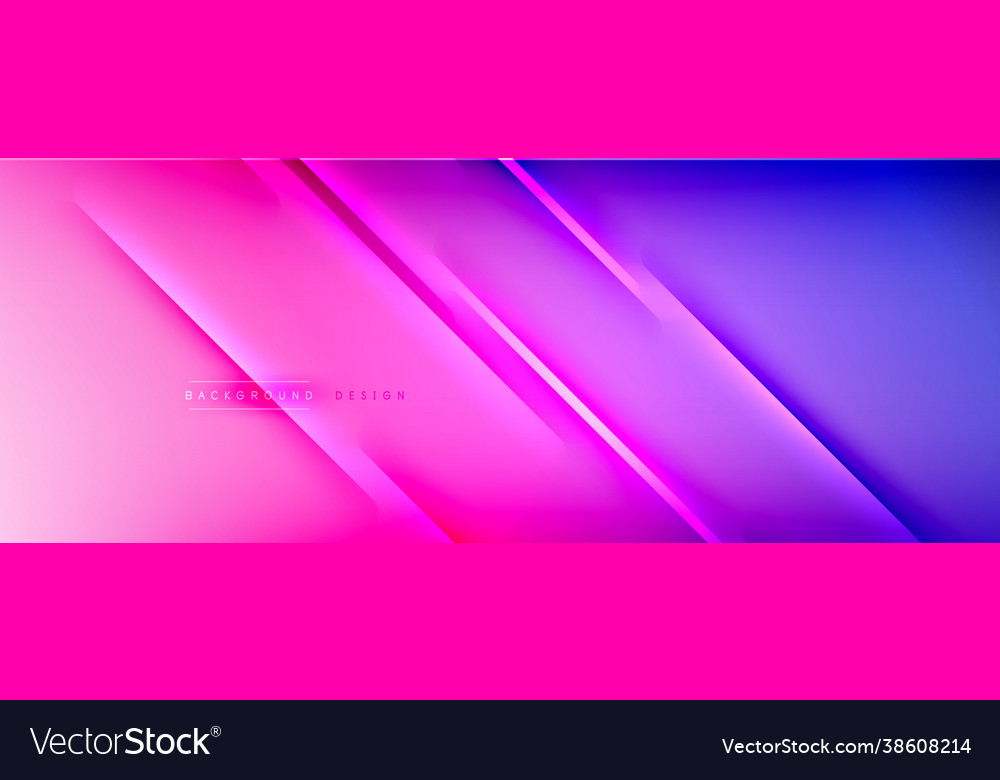Abstract background - lines composition created vector image Abstract background - lines composition created
