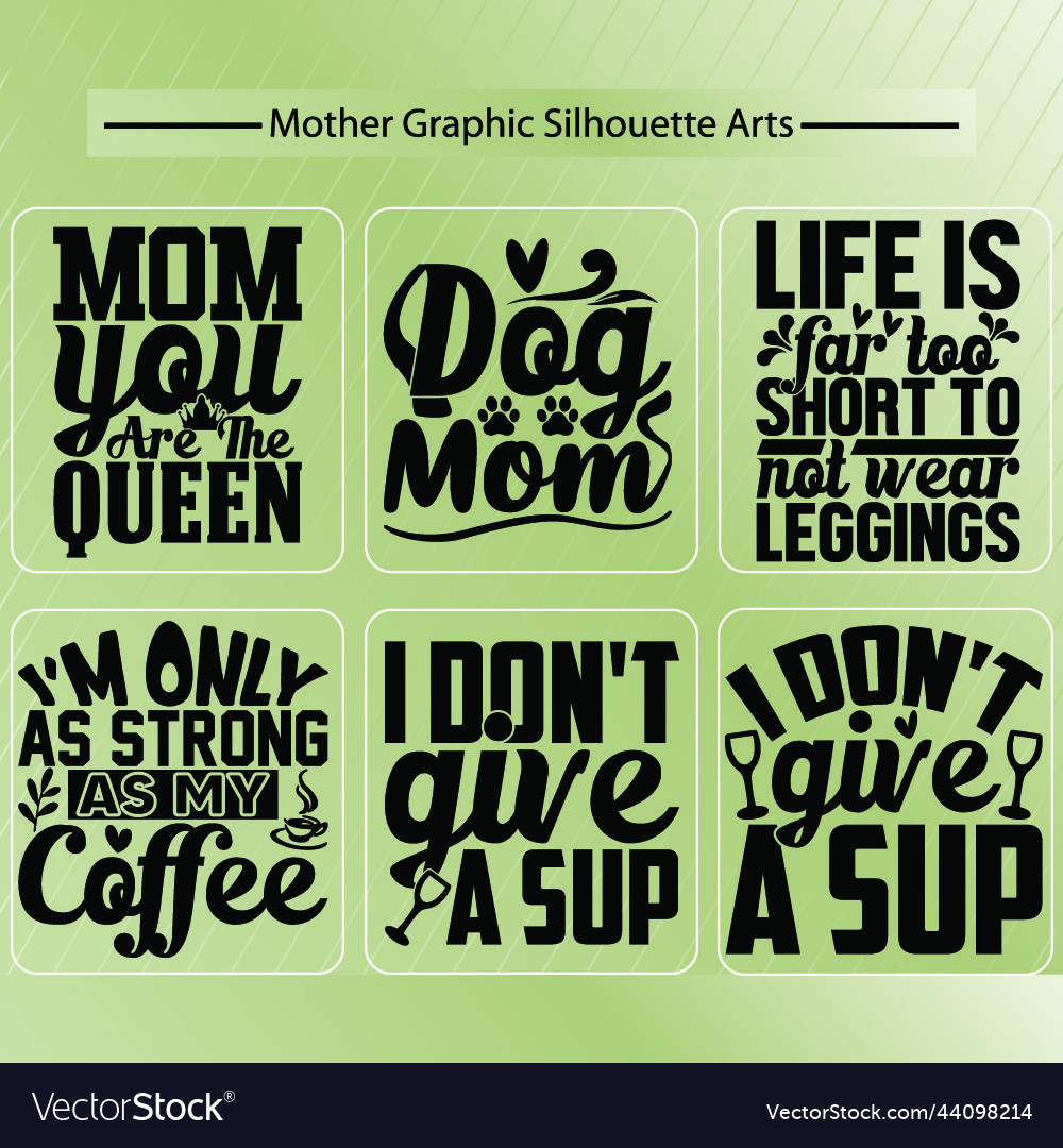 Anniversary mother day mom lifestyle design vector image Anniversary mother day mom lifestyle design