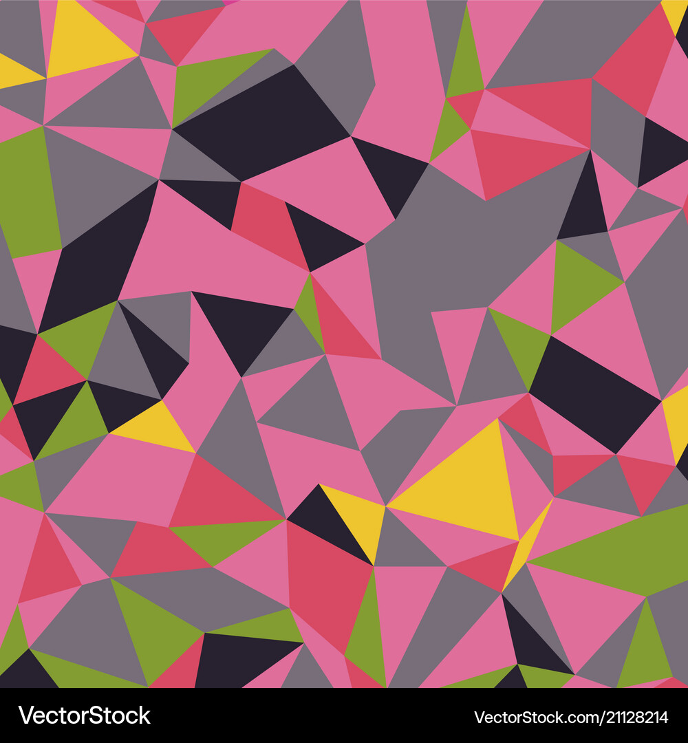 Geometric abstract background Royalty Free Vector Image