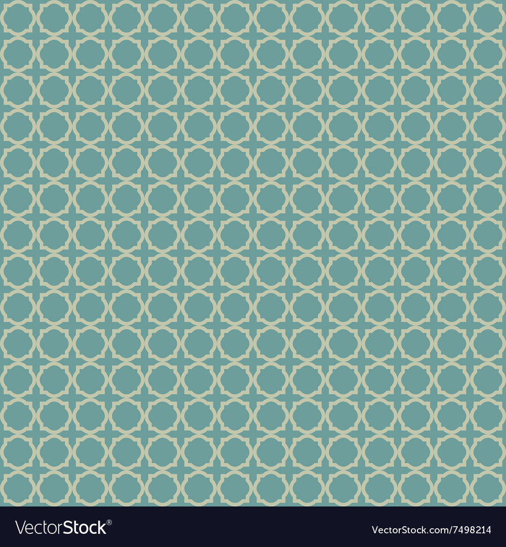 Intricate Vintage Damask Pattern