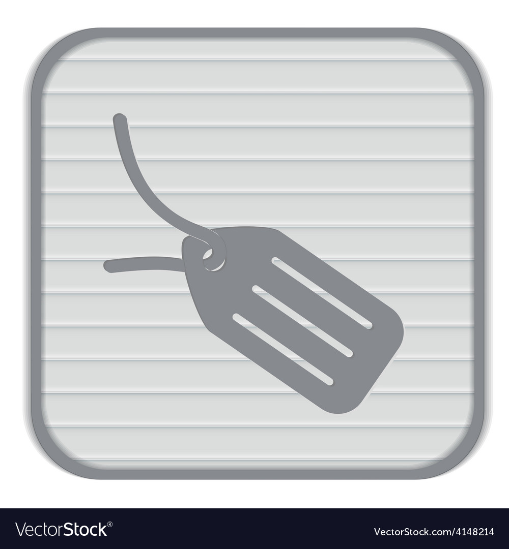 Label icon button