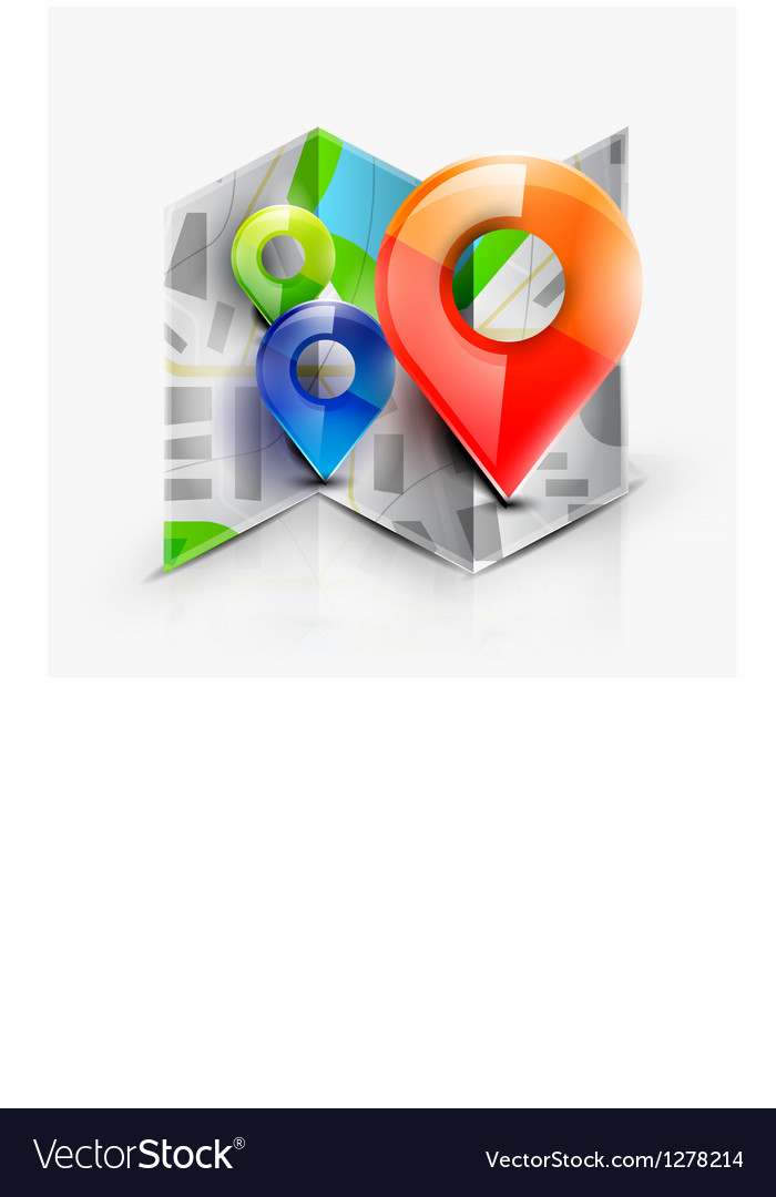 Map Navigation Icon