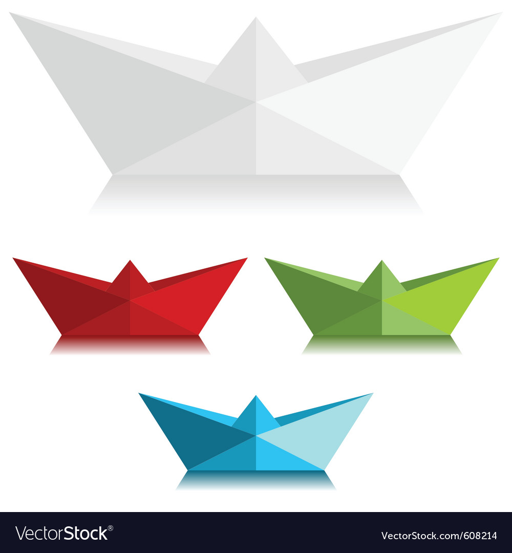 Paper Boats Floating