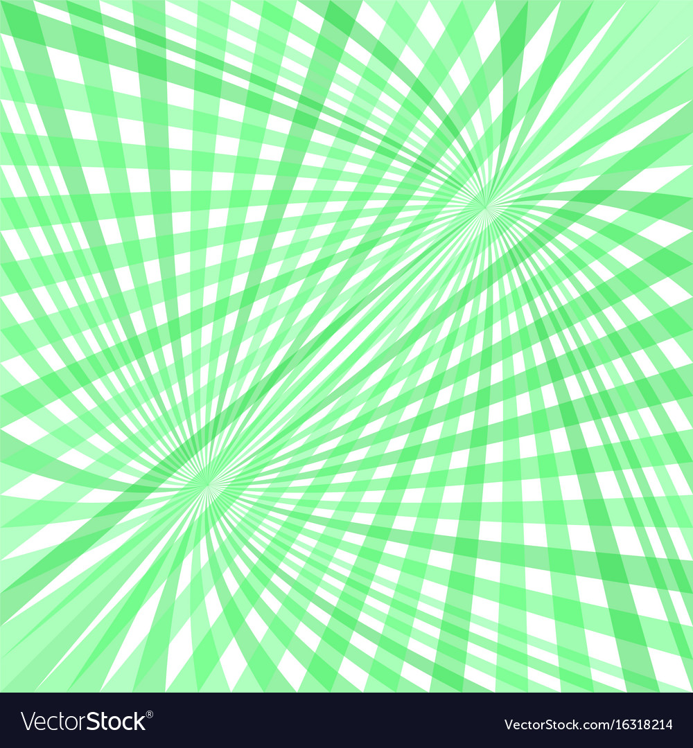 Ray burst background - design from curved rays