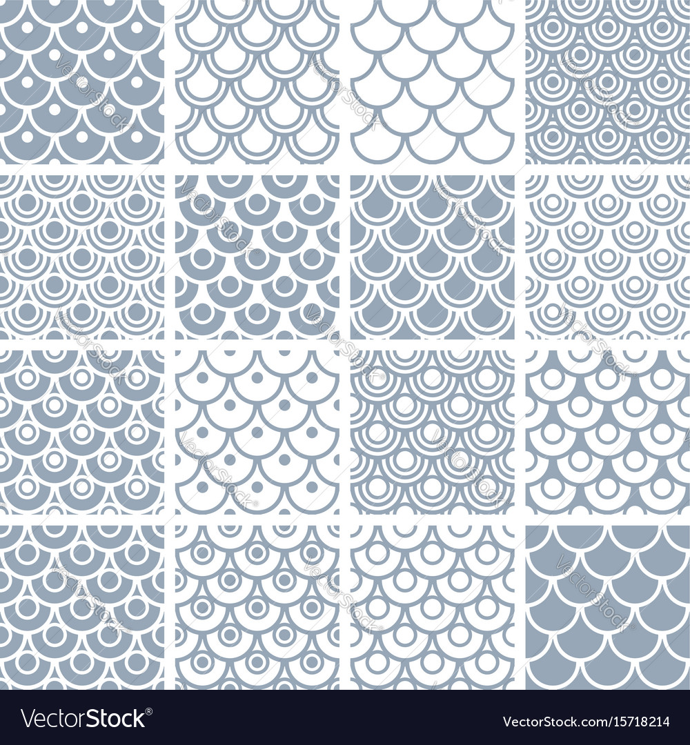 Scales Pattern Set
