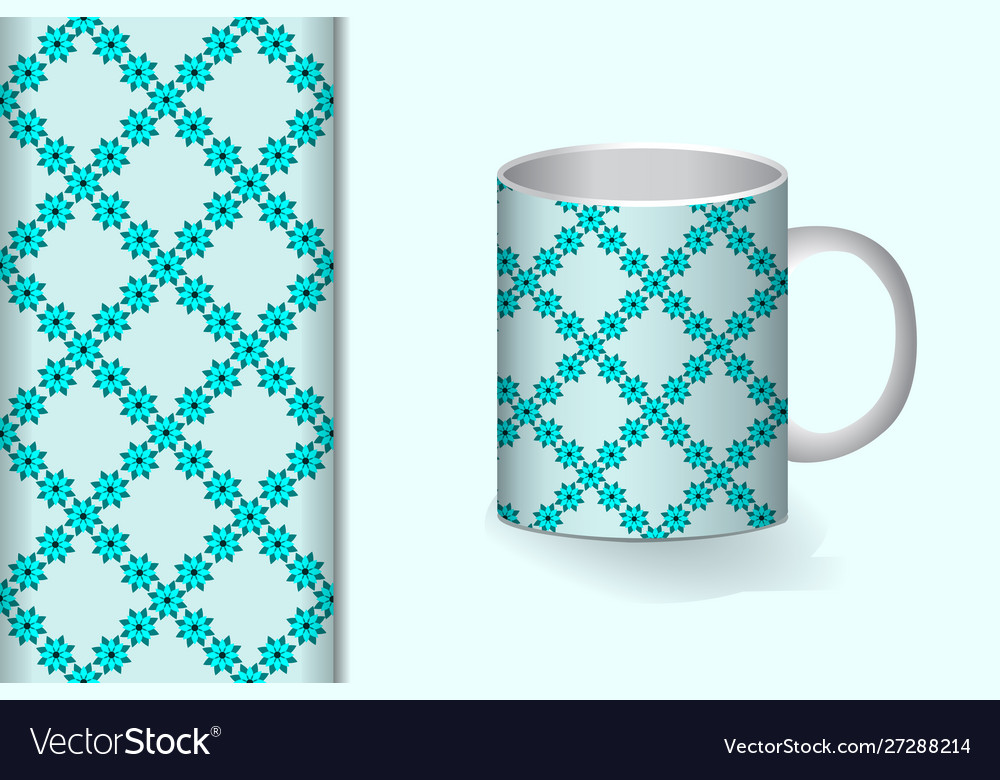 Seamless background and pattern with flower Vector Image Seamless background and pattern with flower