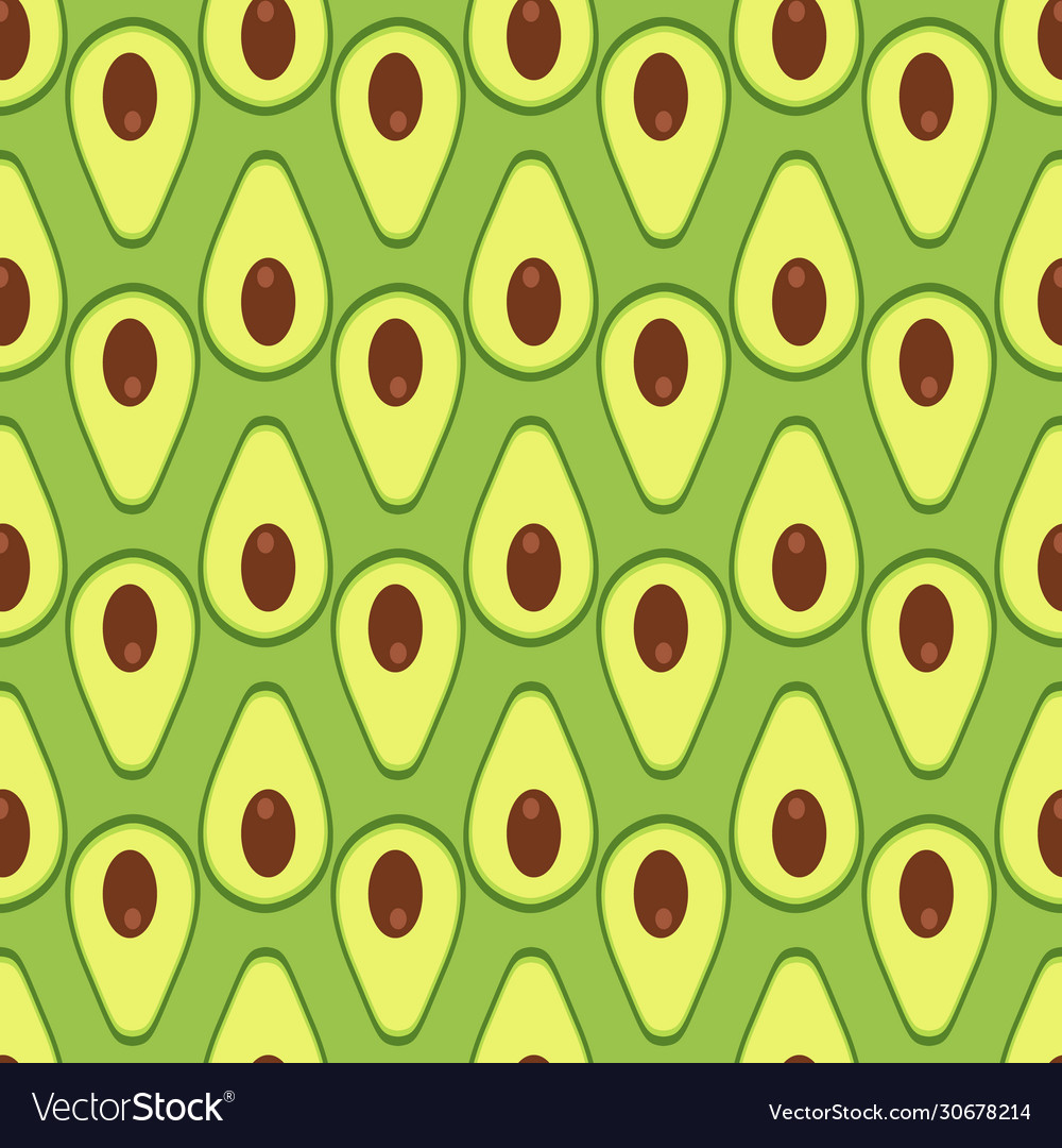 Seamless background with half sliced