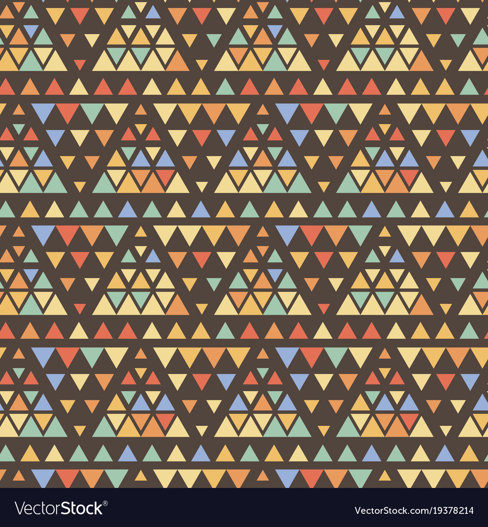 Seamless triangle halftone gradient pattern
