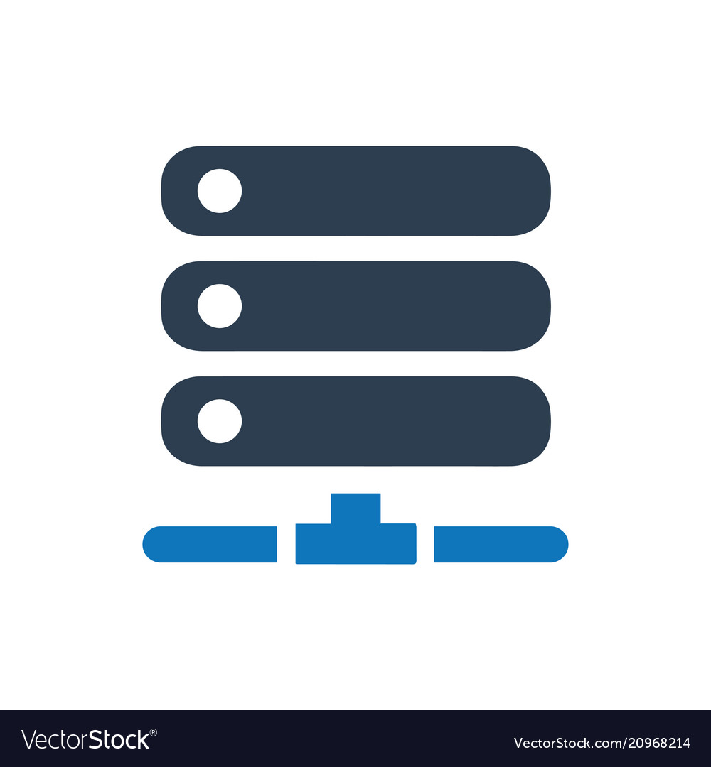 Server Data Storage Icon