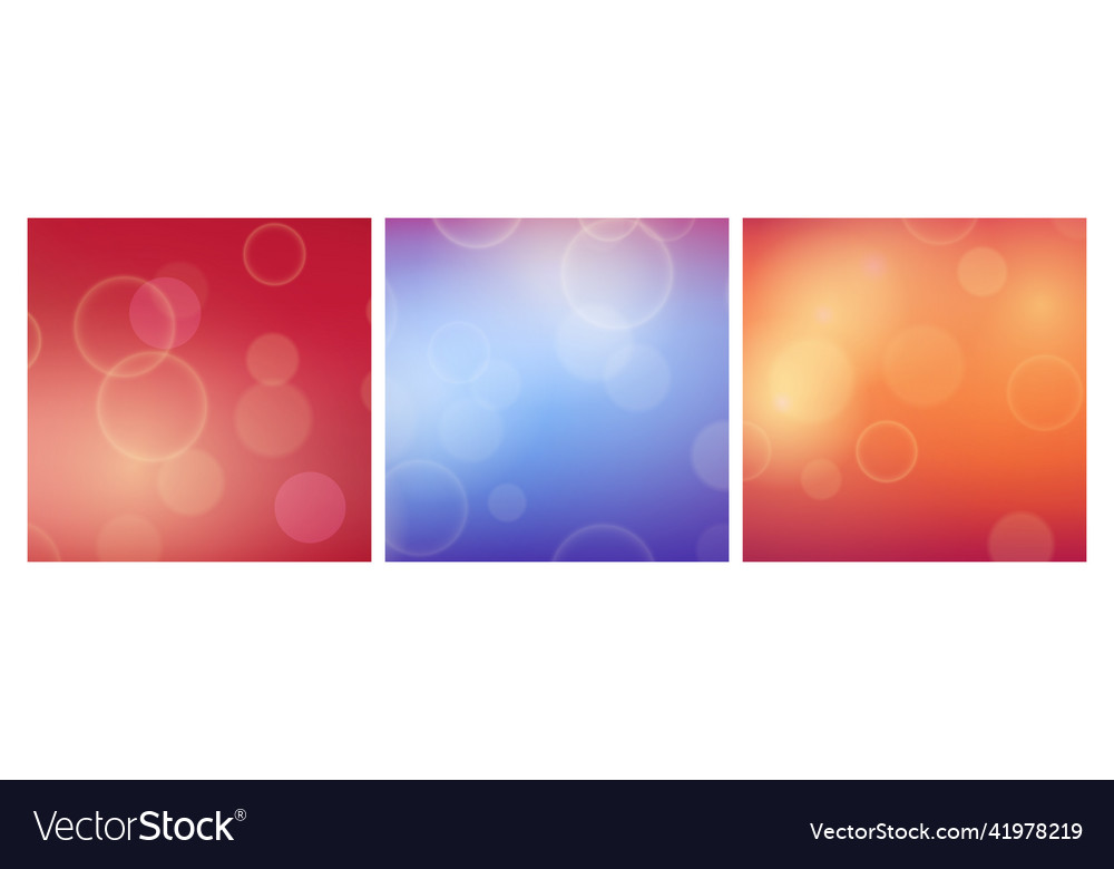 Abstract background with blur bokeh light effect vector image Abstract background with blur bokeh light effect