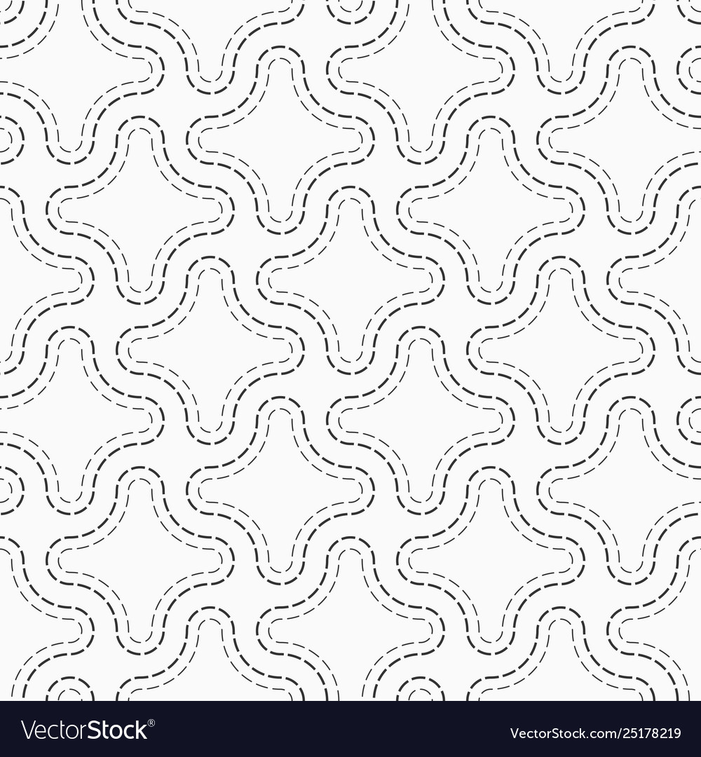Abstract seamless pattern dotted smooth vector image Abstract seamless pattern dotted smooth