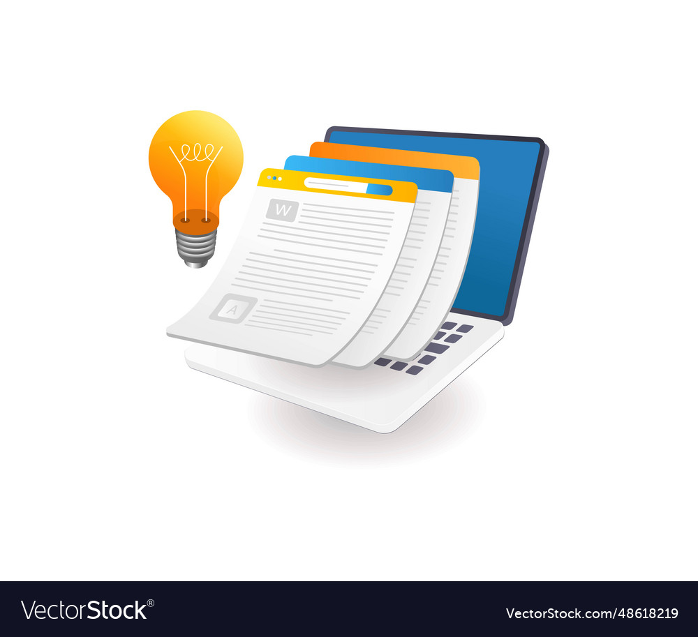 Article Page Layout Concept