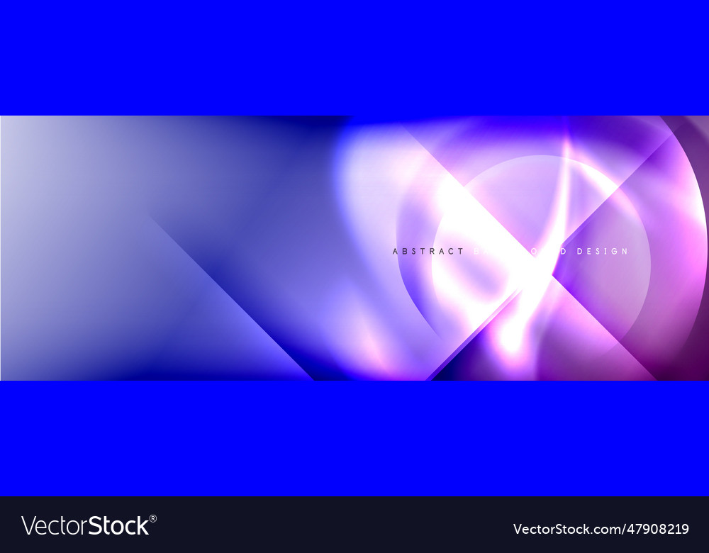 Color gradient shadows and light effects Vector Image