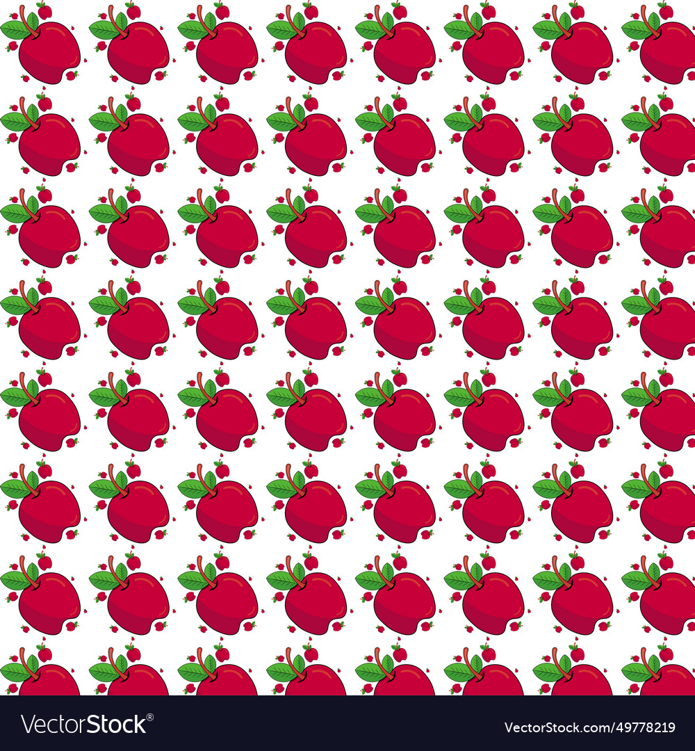 Colorful fruits pattern design for t shirt brand