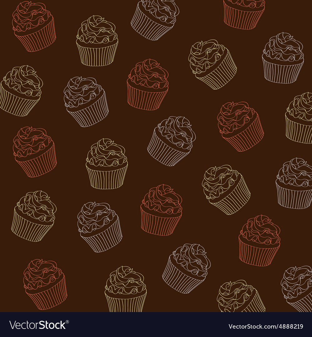 Cupcakes pattern