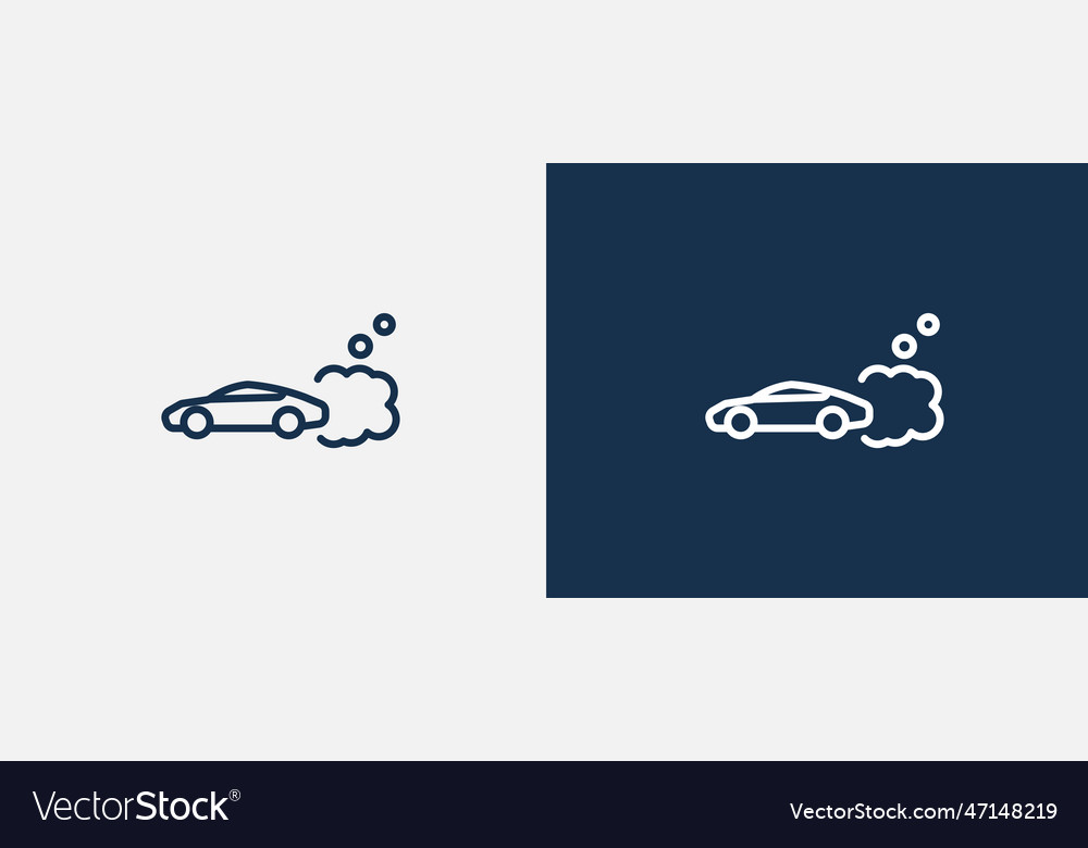 Drift car icon outline from sport