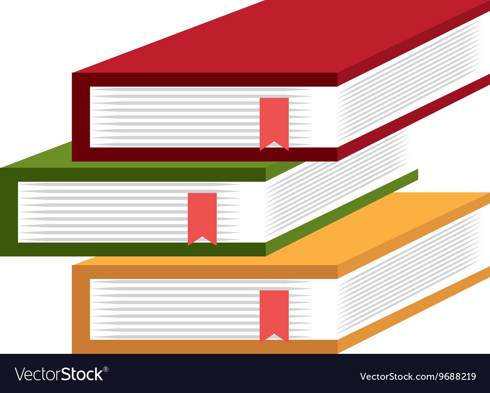 Education and books concept icon Royalty Free Vector Image