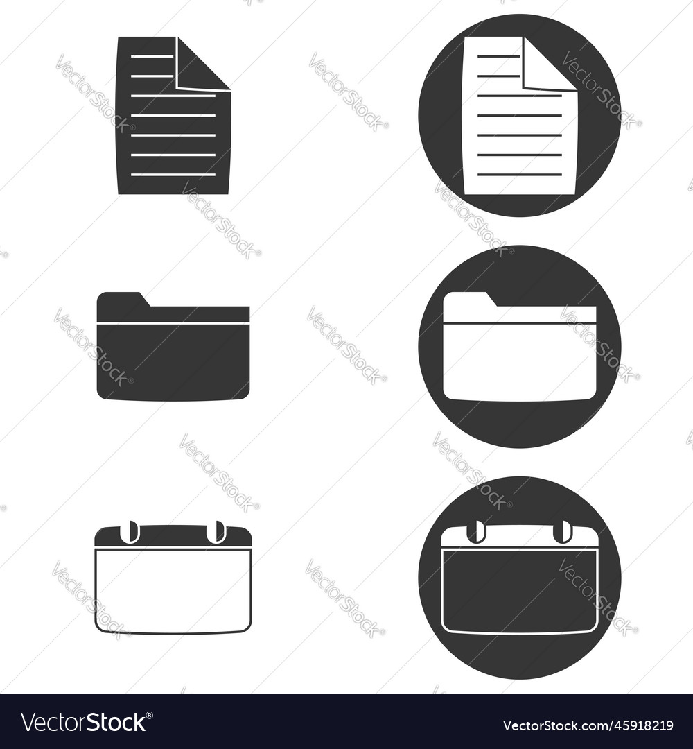 File document icons