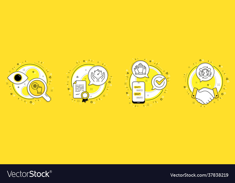 Freezing click timer and vote icons set global