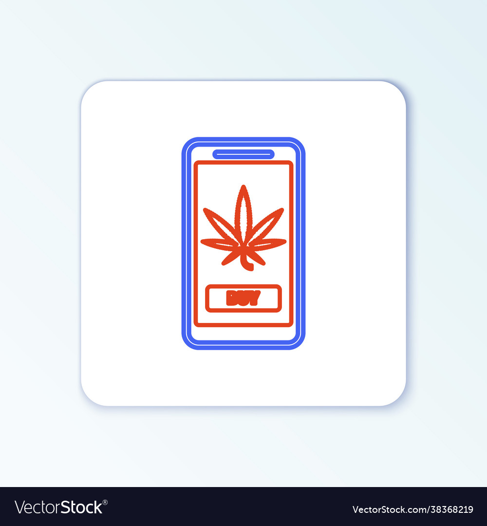 Mobiltelefon und medizinisches Marihuana