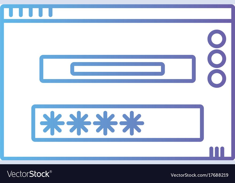 Line window web technology element design