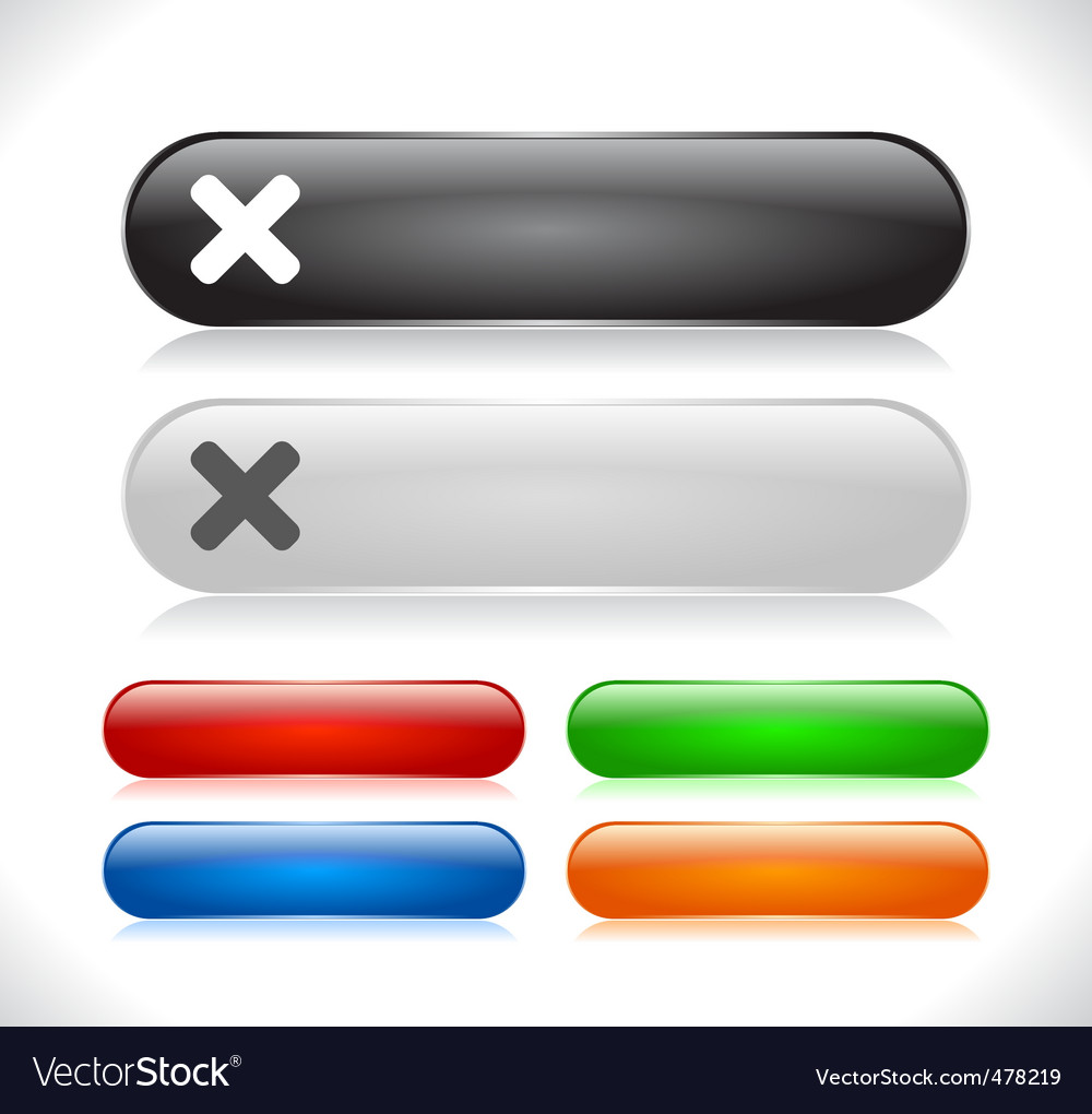 Modern Button Set