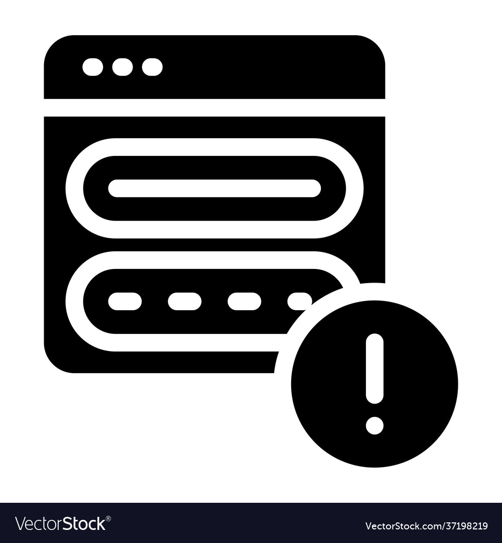 Password error