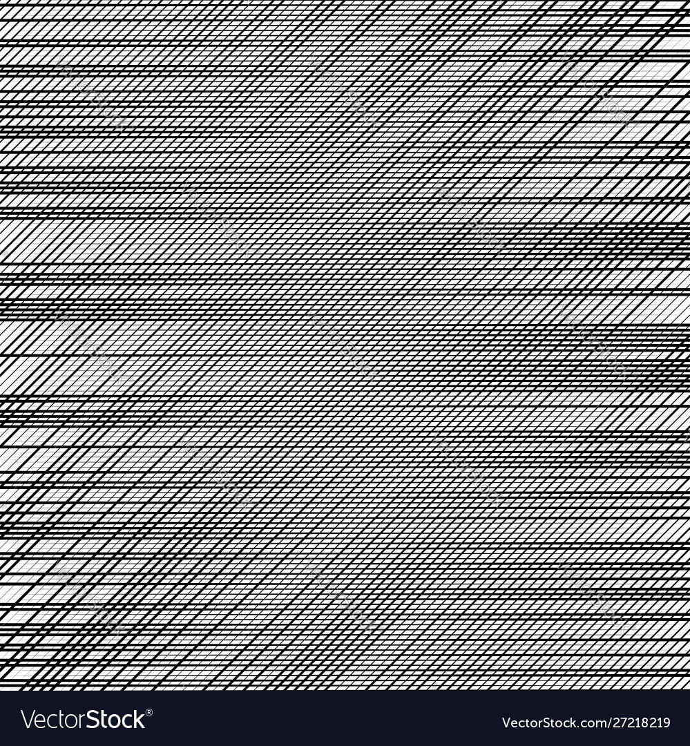 Skew diagonal oblique lines grid meshcellular vector image Skew diagonal oblique lines grid meshcellular