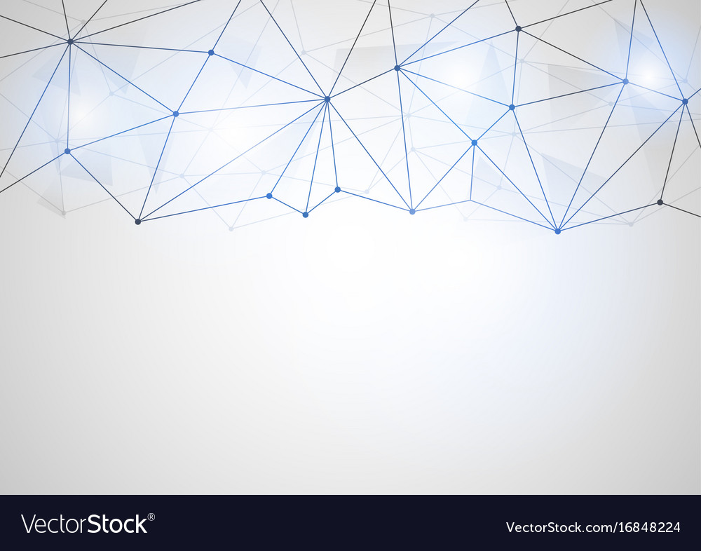 Abstract futuristic shape computer generated