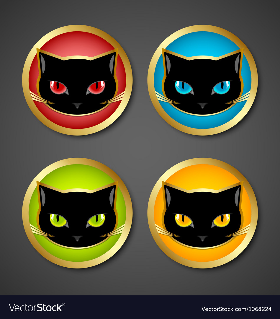 Black cat - Free animals icons